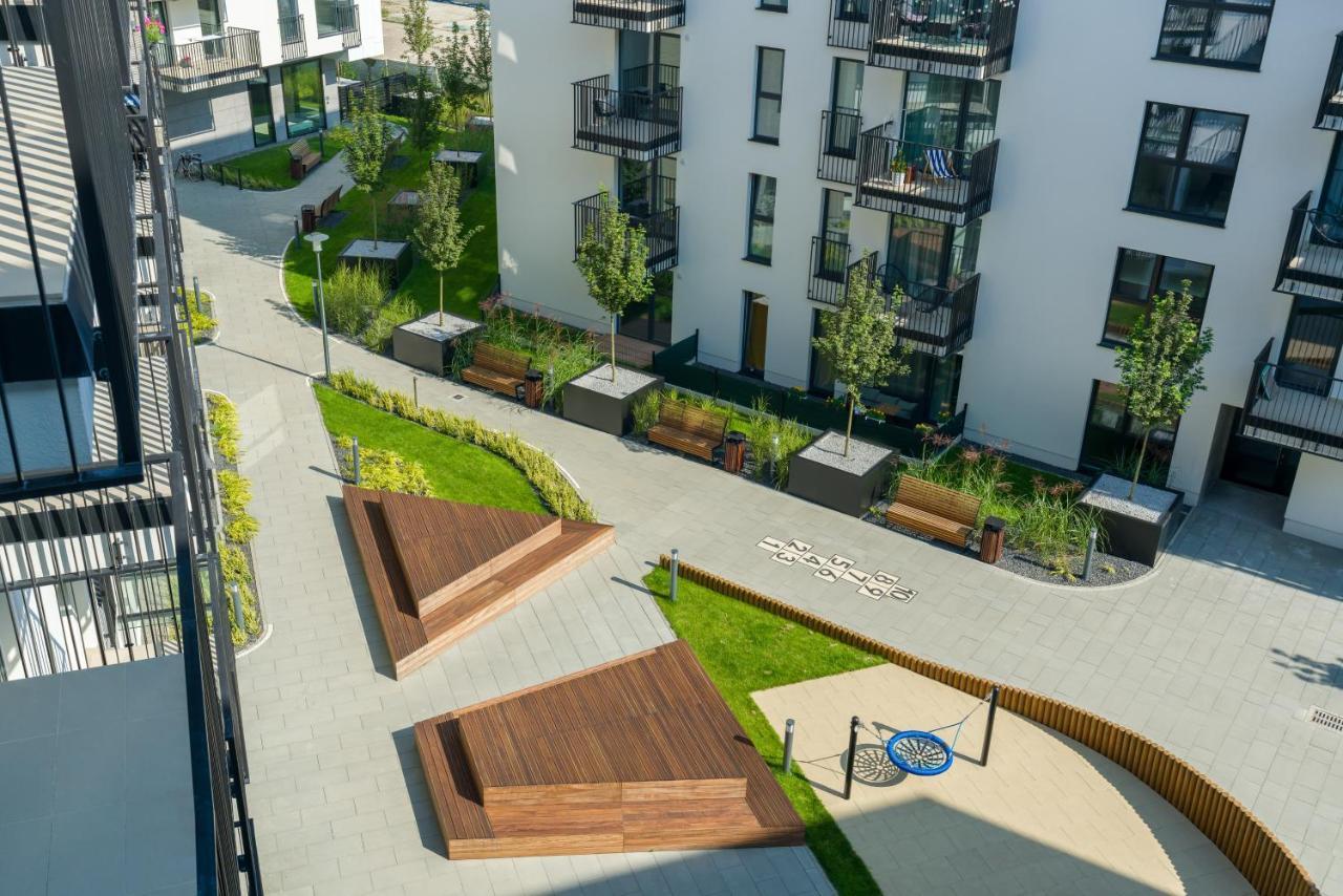 Apartments City View Garbary By Noclegi Renters Poznan Exterior photo