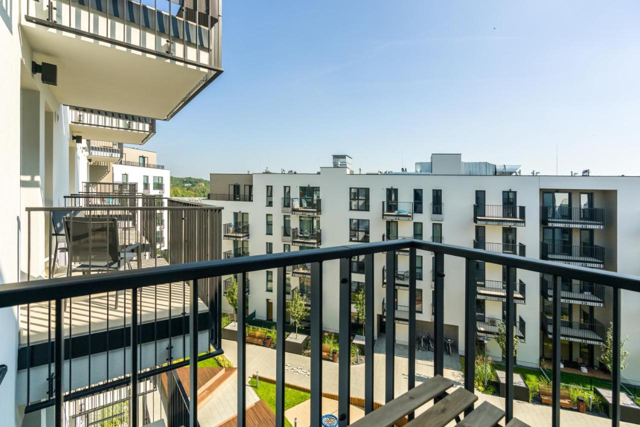 Apartments City View Garbary By Noclegi Renters Poznan Exterior photo