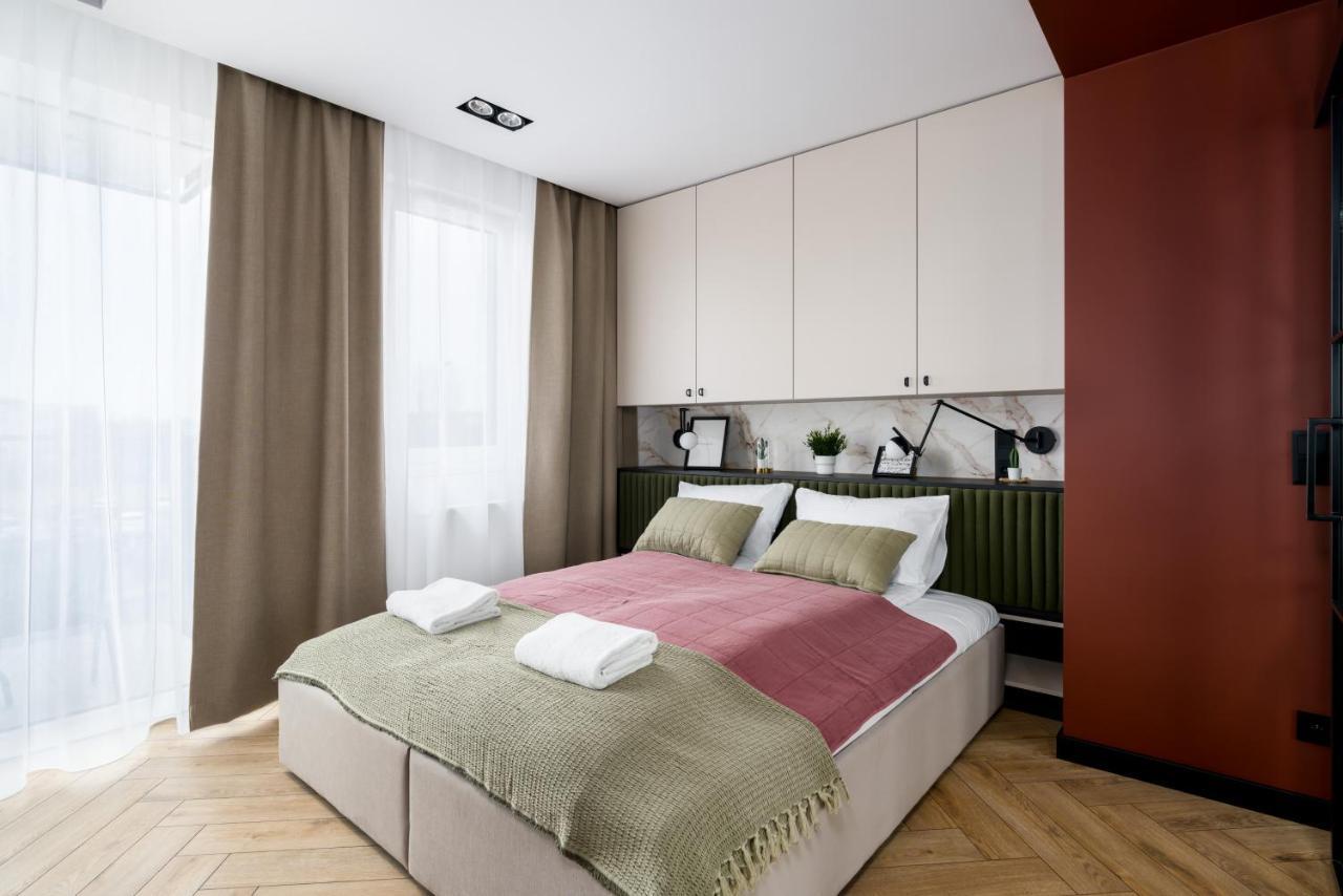 Apartments City View Garbary By Noclegi Renters Poznan Exterior photo