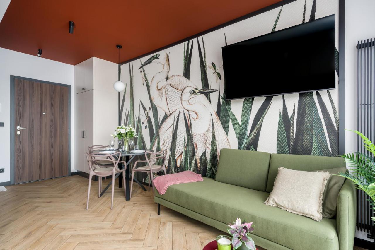 Apartments City View Garbary By Noclegi Renters Poznan Exterior photo