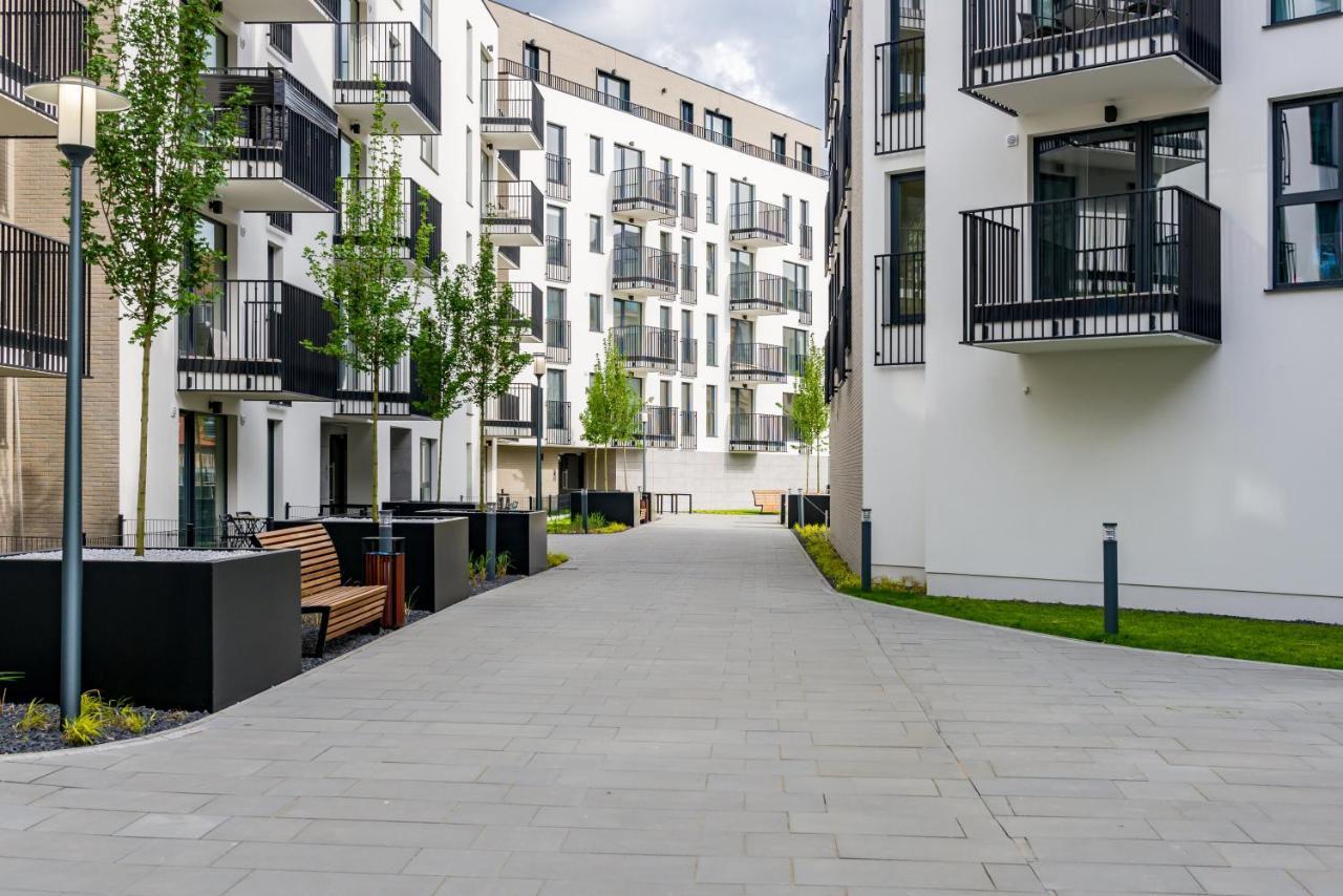 Apartments City View Garbary By Noclegi Renters Poznan Exterior photo